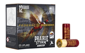 Federal PR Storm 12 Gauge 2.75" 5 LD Shotshells 25 Rounds