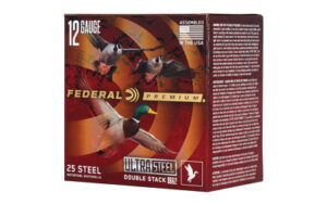 Federal Ultimate STL 12 Gauge 3" BB/#2 Shotshells 25 Rounds