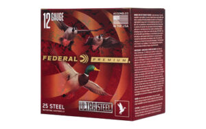 Federal Ultimate STL 12 Gauge 3" 1.25OZ 2 Shotshells 25 Rounds