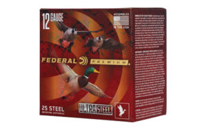 Federal Ultimate STL 12 Gauge 3" 1.25OZ BB Shotshells 25 Rounds