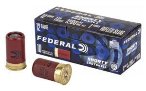 Federal Shrty Stainless 12 Gauge 1.75" RFLD Shotshells 10 Rounds
