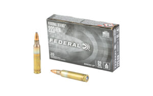 Federal Tactical BND 223 Rem 62gr Ammo 20 Rounds