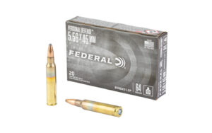 Federal Tac Bonded 5.56 NATO 64gr Ammo 20 Rounds