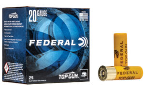 Federal Top Gun 20 Gauge 2.75" 8 Shotshells 25 Rounds