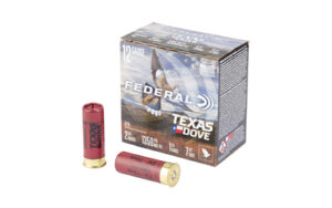 Federal TX Dove 12 Gauge 2.75" 1 1/4OZ 7.5 Shotshells 25 Rounds