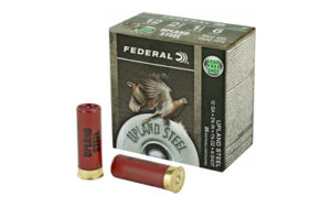 Federal FLD/Range Steel 12 Gauge 2 6 Shotshells 25 Rounds