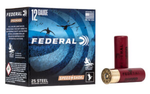Federal Speed Shok 12 Gauge 3" 2 Shotshells 25 Rounds