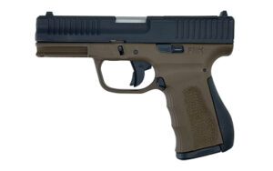 FMK Firearms 9C1 G3 9mm 3.87" 10rd Black/Bronze Pistol