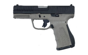 FMK Firearms 9C1 G3 9mm 3.87" 10rd Black/TI Gray Pistol