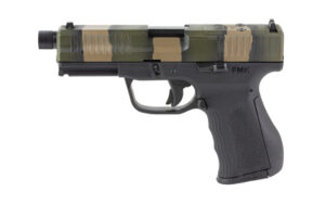 FMK Firearms Gen 3 9mm 4.5" 17rd Black/Camo TB Pistol