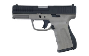 FMK Firearms 9C1 G3 9mm 3.87" 14rd Black/TI Gray Pistol