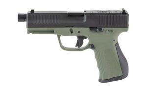 FMK Firearms Gen 3 9mm 4.5" 14rd OD Green TB Pistol