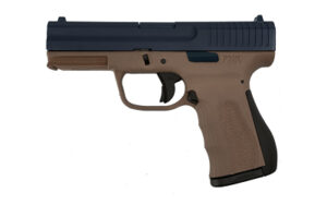 FMK Firearms 9C1G2 G2 9mm 3.87" 10rd Black/Bronze Pistol
