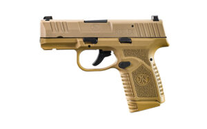 FN America Reflex NMS 9mm 3.3" 15rd FDE Pistol