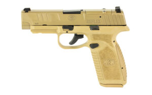 FN America Reflex XL MRD NMS 9mm 10rd FDE 3.8" Pistol