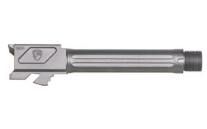 Fortis Manufacturing Barrel Glock 19 Grey THRD 9mm