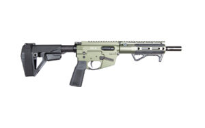 Freedom Ordnance FX9 Elite SBA5 9mm 8" 32rd OD Green Pistol