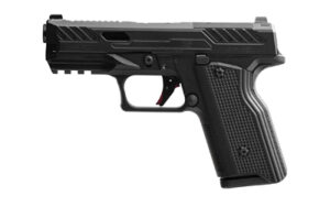 Fusion Firearms XF Pro 9mm 4" 15rd Black Pistol