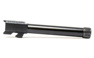 Faxon Firearms Duty Barrel G17 Threaded Black 9mm