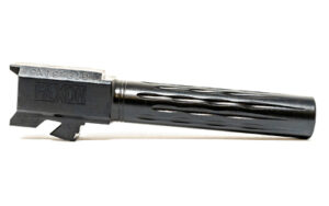 Faxon Firearms Match Barrel For G19 FF Black 9mm