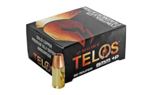 G2 Research Telos 9mm +P 92gr Ammo 20 Rounds