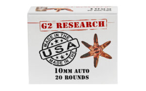 G2 Research Civic Duty 10mm 122gr Ammo 20 Rounds
