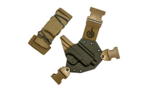GunfightersINC Kenai RH Hellcat Gray/Coyote Holster