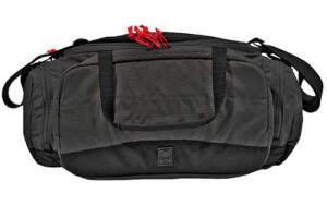 Grey Ghost Precision Range Bag Black W/Red Zipper PUL
