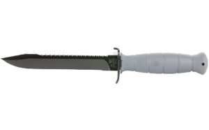 Glock OEM FLD Knife Grey W/Sheath