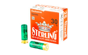 Sterling Exclsv 12 Gauge 2.75" 7 Shotshells 25 Rounds