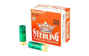 Sterling Exclsv 12 Gauge 2.75" 8 Shotshells 25 Rounds
