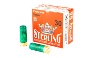 Sterling Exclsv 12 Gauge 2.75" 9 Shotshells 25 Rounds