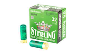 Sterling Exclsv 12 Gauge 2.75" 5 Shotshells 25 Rounds