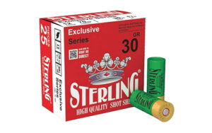 Sterling Exclsv 12 Gauge 2.75" 8 Shotshells 25 Rounds