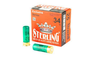 Sterling Exclsv 12 Gauge 2.75" 5 Shotshells 25 Rounds