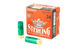 Sterling Exclsv 12 Gauge 2.75" 7 Shotshells 25 Rounds