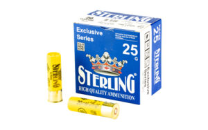 Sterling Exclsv 20 Gauge 2.75" 8 Shotshells 25 Rounds