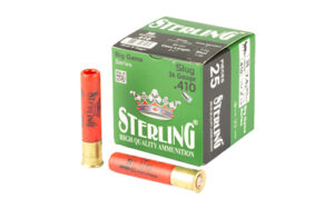 Sterling Big Game 410 Slug Shotshells 25 Rounds