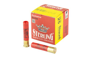 Sterling Exclusive 410 2.5 8 Shotshells 25 Rounds