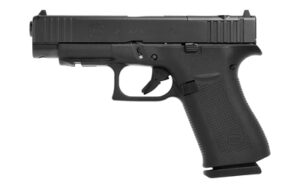 Glock 48 9mm 15rd MOS FS Black 4.17" Pistol