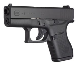 Glock G43 G3 9mm 6+1 3.39" FS Pistol
