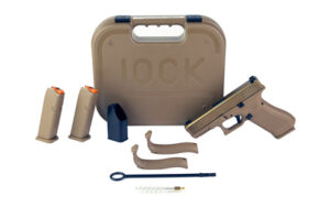 Glock 19X V 9mm 10rd GNS 3 Mags 4.02" Pistol