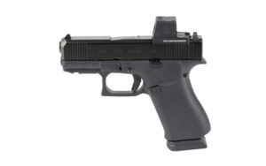 Glock 43X 9mm 15rd MOS Holo EPS Black 3.41" Pistol