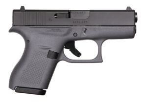 Glock G42 G3 Gray 380 ACP 6+1 3.25 Pistol