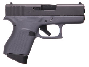Glock G43 G3 Gray 9mm 6+1 3.39" FS Pistol