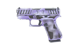Glock 43X 9mm 10rd Mosk Anime Purple 3.41" Pistol