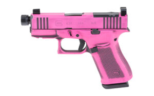 Glock 43X 9mm 10rd Mosk FS Bubble TB 3.92" Pistol