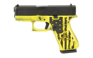 Glock 43X 9mm 10rd Gadsden Flag 3.41" Pistol
