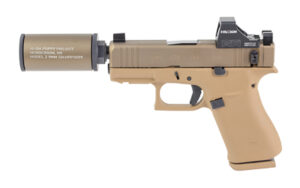 Glock 43X 9mm HP SUP 10rd 407K FDE 3.92"