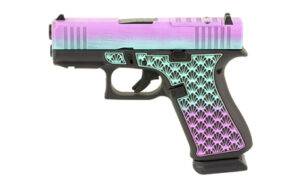 Glock 43X 9mm 15rd FS Island BUG 3.41" Pistol